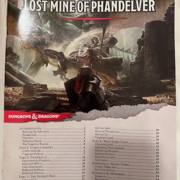 D&D 5e: Ultimate Intro Bundle (Starter, Essentials Kits + Master's Tome) - Picture 14 of 16